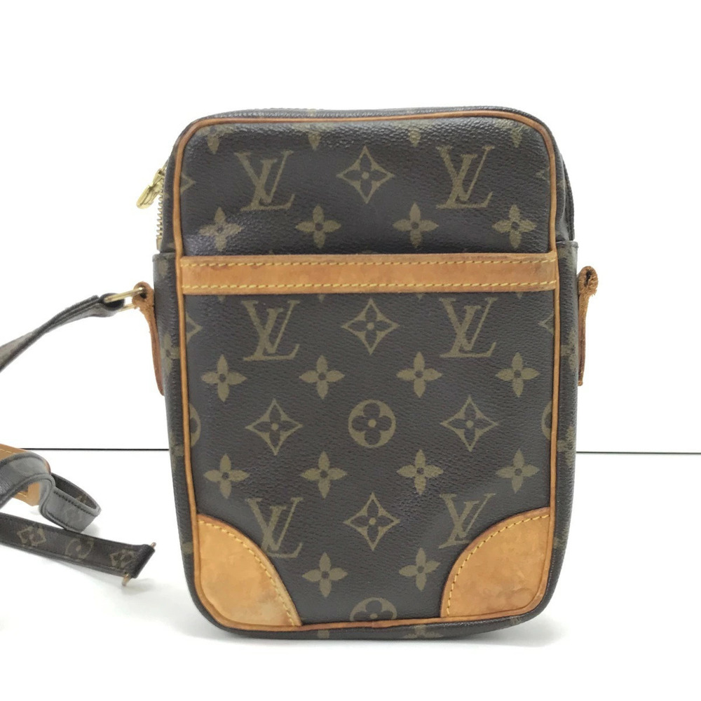 Louis Vuitton detached Bag Monogram strap Danube Shoulder Brown